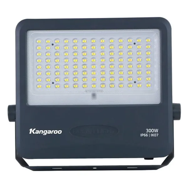 Đèn LED Pha Năng Lượng Mặt Trời Kangaroo KG-FLSLPH-300W2400