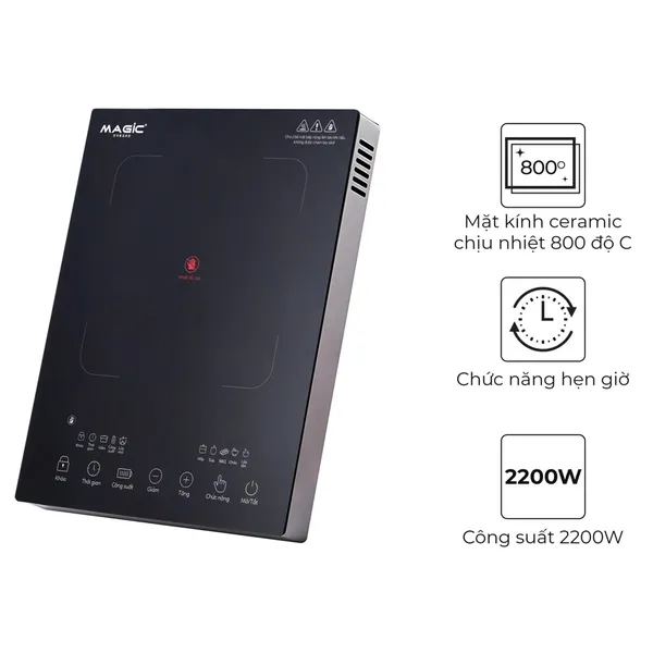 Bếp Hồng Ngoại Magic A-53 2200W