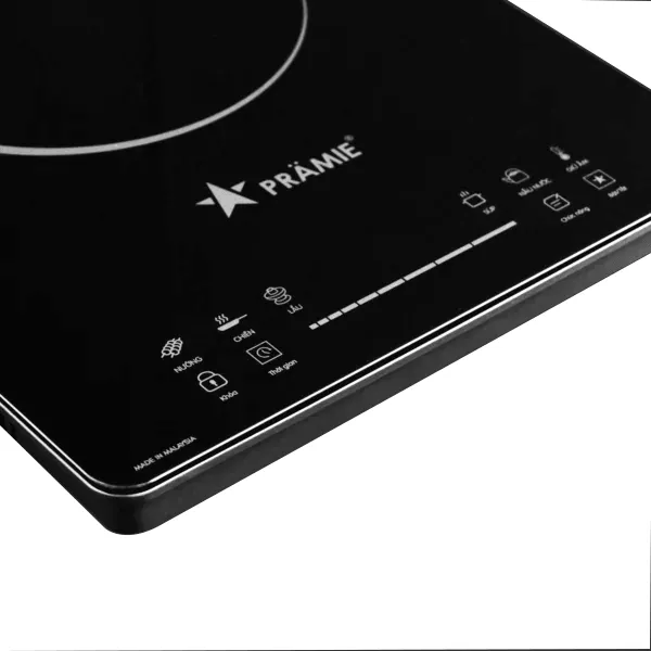 Bếp Điện Từ Đơn Pramie PRMY-1121 - Xuất Xứ Malaysia (Tặng Kèm Nồi)