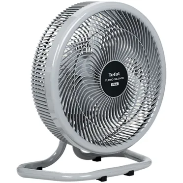 Quạt Sàn Tefal Turbo Silence Plus VH686790 - Xám Cánh Trắng 0