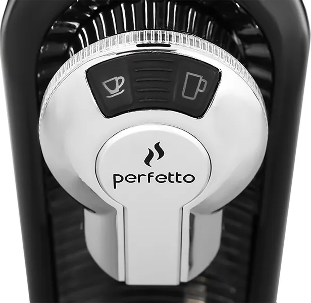 Máy pha cà phê Espresso PERFETTO P.08, màu đen 0.8 lít 1260W