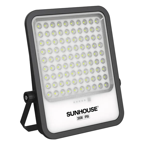 Đèn Pha Năng Lượng Mặt Trời Dùng Ngoài Trời, Sân Vườn Eco Sunhouse SHE-LECPLSE01.300W