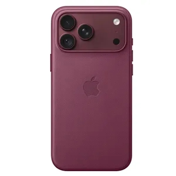 Phụ kiện Ốp Lưng iPhone 18 Pro TechWoven Case Burgundy