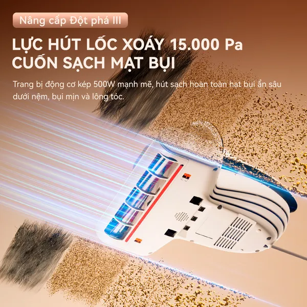 Máy Hút Bụi Đệm Giường Uwant M600