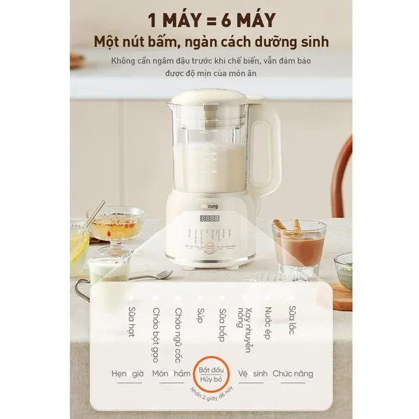 Máy Làm Sữa Hạt Joyoung JSM-135