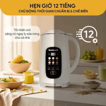 Máy Làm Sữa Hạt Đa Năng Bluestone SMB-7331 10