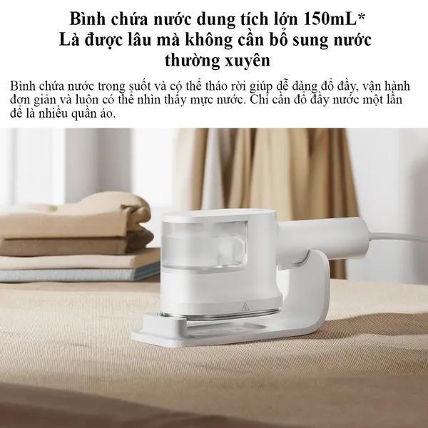 Bàn Ủi Hơi Nước Xiaomi Handheld Steam Iron EU (BHR9034EU)