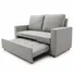 Sofa Giường ELLE Xám Nhạt