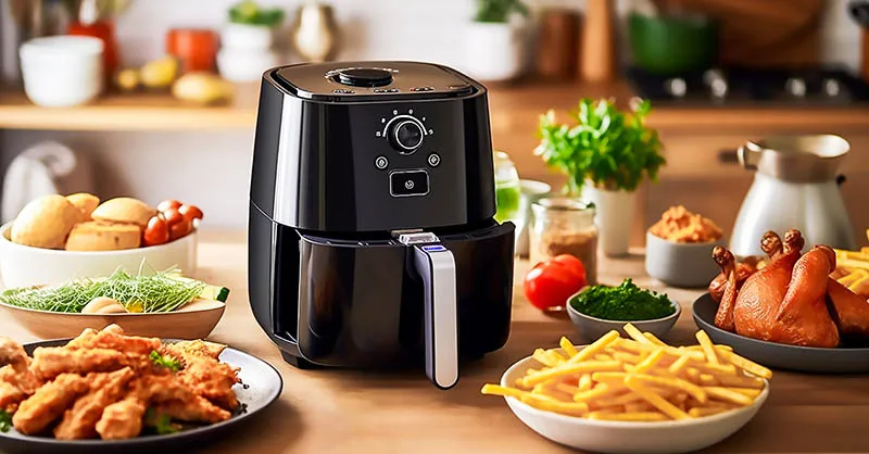 Top 8 công thức món ngon bằng nồi chiên không dầu nên thử!