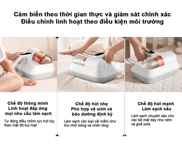 Máy Hút Bụi Giường Nệm Xiaomi Dust Mite Vacuum Cleaner Pro EU (BHR8943EU)
