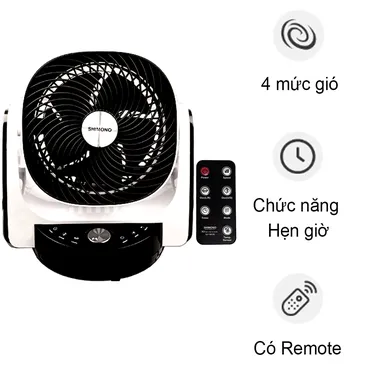 Quạt Tuần Hoàn Shimono SH-9028
