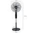 Quạt Đứng Có Remote Ferroli FWF-45SGD 55W