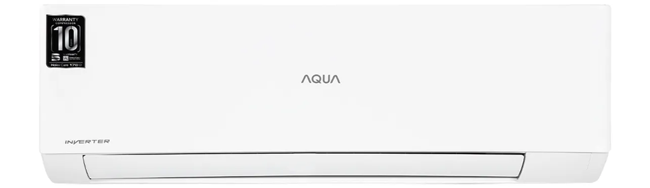 Máy Lạnh AQUA Inverter 1 HP AQA-KCRV10XAW
