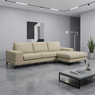 Sofa L (góc phải) Velie EM0991 Kem