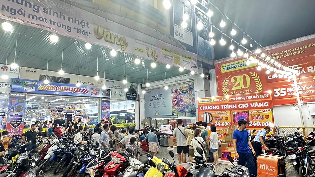 Siêu thị Điện Máy Chợ Lớn