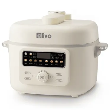 Nồi Áp Suất Điện Đa Năng Olivo PC40 4 Lít 0