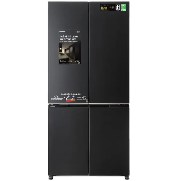 Tủ Lạnh Panasonic Inverter 487 Lít NR-XZ550CWKV
