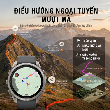 Đồng Hồ Thông Minh Garmin fenix 9 47mm 6