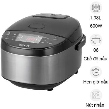 Nồi Cơm Điện Tử Cuckoo CR-0680F 1.08 Lít