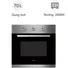 Lò Nướng Âm Tủ Hafele HO-4K70A 538.61.451