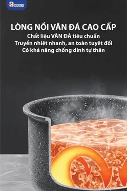 Nồi Áp Suất Điện Sowun SW 689 5