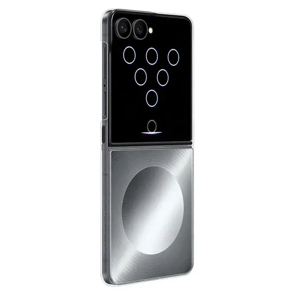 Ốp Lưng Flipsuit Samsung Galaxy Z Flip8 Bạc