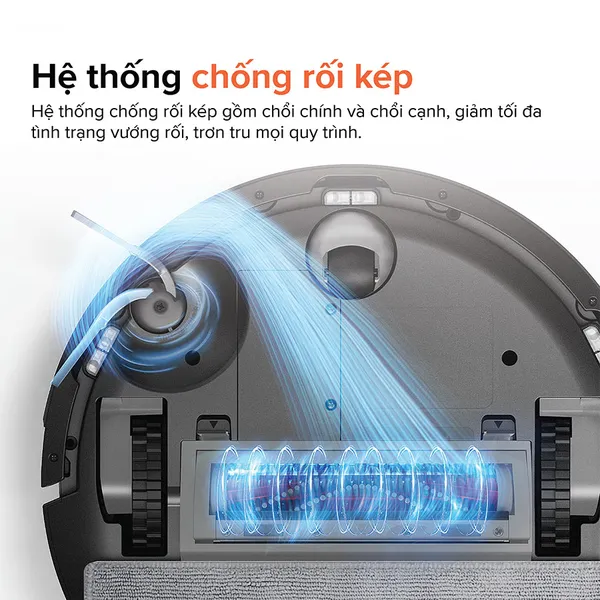 Robot Hút Bụi Lau Nhà Roborock Q10 PF Plus