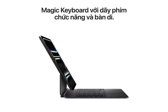 iPad Pro 11 M5 Wi-Fi 256GB Bạc 4