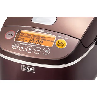 Nồi Cơm Cao Tần Áp Suất Zojirushi NP-BSQ18V 1.8 Lít - Xuất Xứ Nhật Bản 2