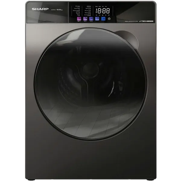 Máy Giặt Sharp Inverter 12.5 Kg ES-FKC125ED-DG