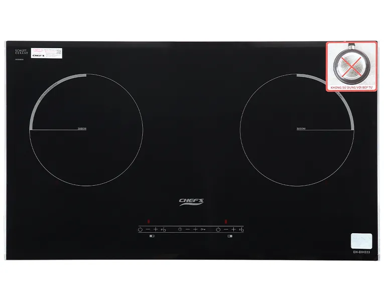 Bếp Từ Đôi Chef's EH-DIH333