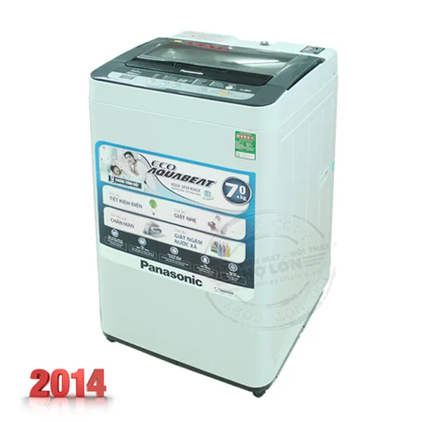 MÁY GIẶT Panasonic 7 Kg NA-F70VB6HRV 