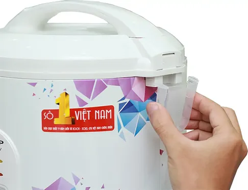 Nồi Cơm Điện Sharp KS-18TJV 1.8 Lít 1