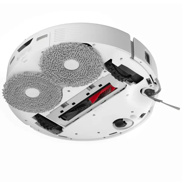 Robot Hút Bụi Lau Nhà Roborock Q Revo 5V1 Trắng