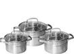 Bộ nồi inox 5 đáy Sunhouse SH780 16-20-24 cm