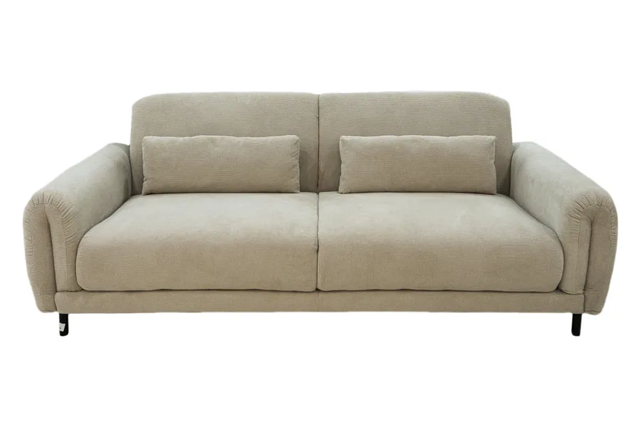 Sofa 3 Chỗ Vale 1307 Xám Đậm