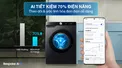 Máy Giặt Samsung AI EcoBubble Inverter 12 Kg WW12CG604DLBSV