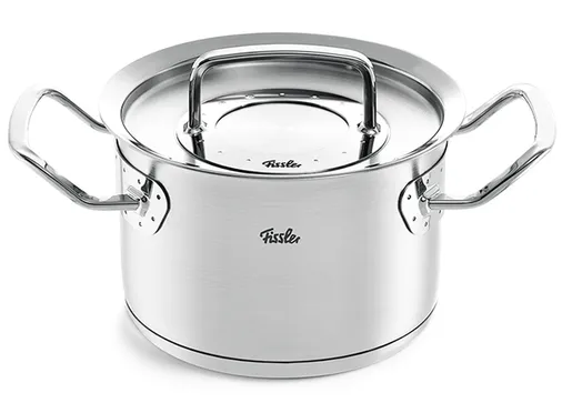 Bộ Nồi 5 Món Fissler OPC2 Nắp Inox - Xuất Xứ Đức 4