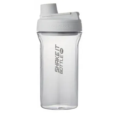 Bình Lắc Lock&Lock Shake It Bottle Pro 850ml ABF944LGRY Màu Xám Nhạt