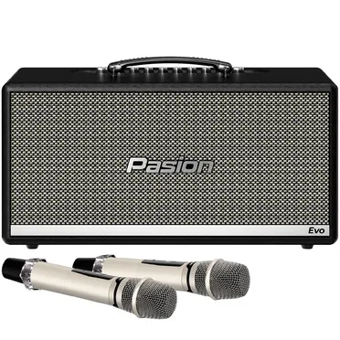 Loa Karaoke Di Động Xách Tay Paramax PASION Evo (Black Leather)