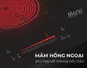Bếp Từ Hồng Ngoại Sunhouse Mama MMB9303 - Malaysia