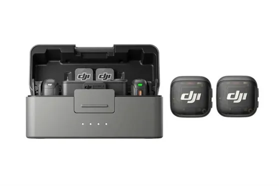 Thiết Bị Thu Âm Không Dây DJI Mic 3 (2 TX + 1 RX + 1 Hộp sạc Mic) 1