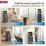 Cây Nước Nóng Lạnh Kết Hợp Bàn Pha Trà, Cafe Fujihome TB243AN