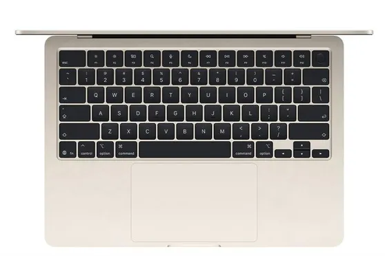 Laptop MacBook Air 13 inch M5 (16GB+512GB) Vàng 0