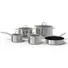 Bộ Nồi Chảo Inox 304 Cao Cấp Đa Lớp Sunhouse SHG700
