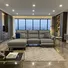 Sofa Thư Giãn (Góc Trái) Nelly J464S Xám đậm