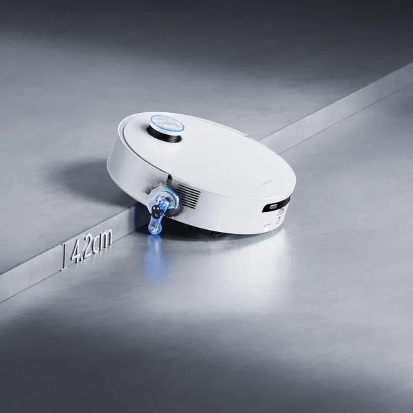 Robot Hút Bụi Lau Nhà Dreame Aqua 10 Pro Track - Trắng