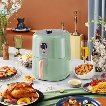 Nồi Chiên Không Dầu Bear QZG-B14D1 - Hàng Quốc Tế - Bản Tiếng Anh 1