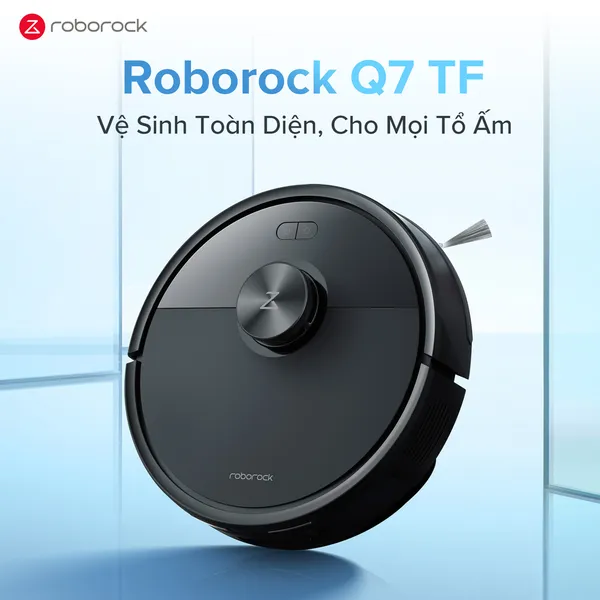Robot Hút Bụi Lau Nhà Roborock Q7TF