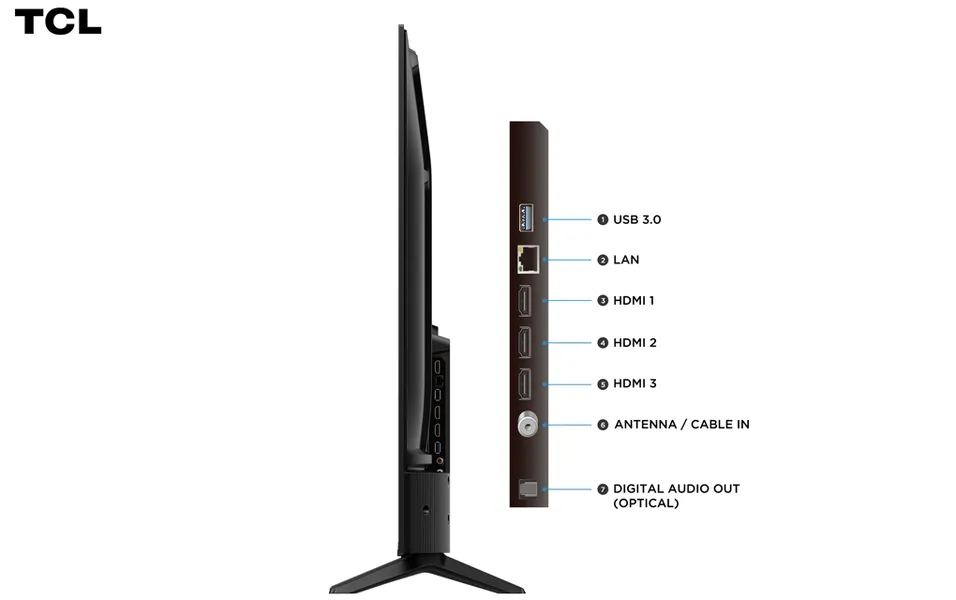 Google Tivi TCL QLED 4K 55 Inch 55T6C